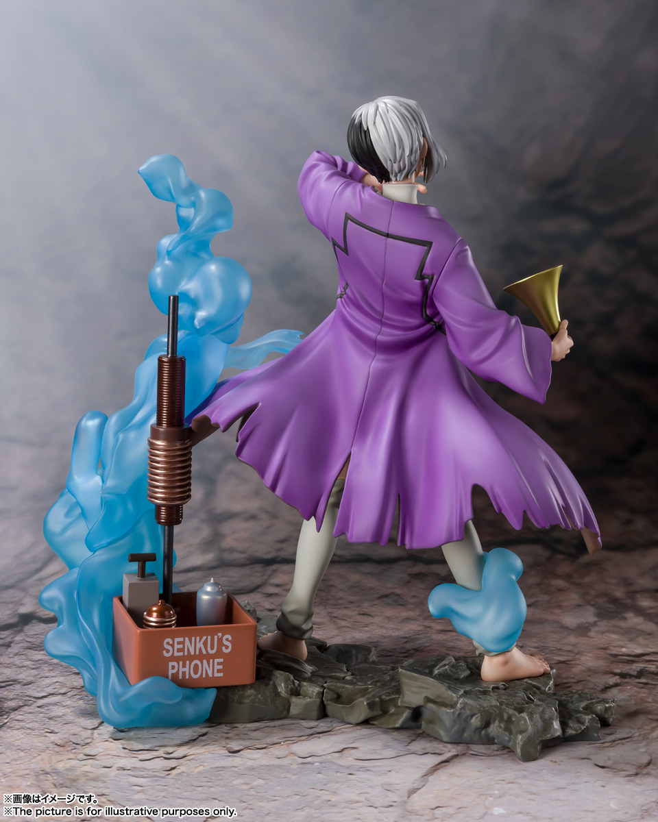 フィギュアーツZERO『あさぎりゲン』Dr.STONE 完成品フィギュア-004