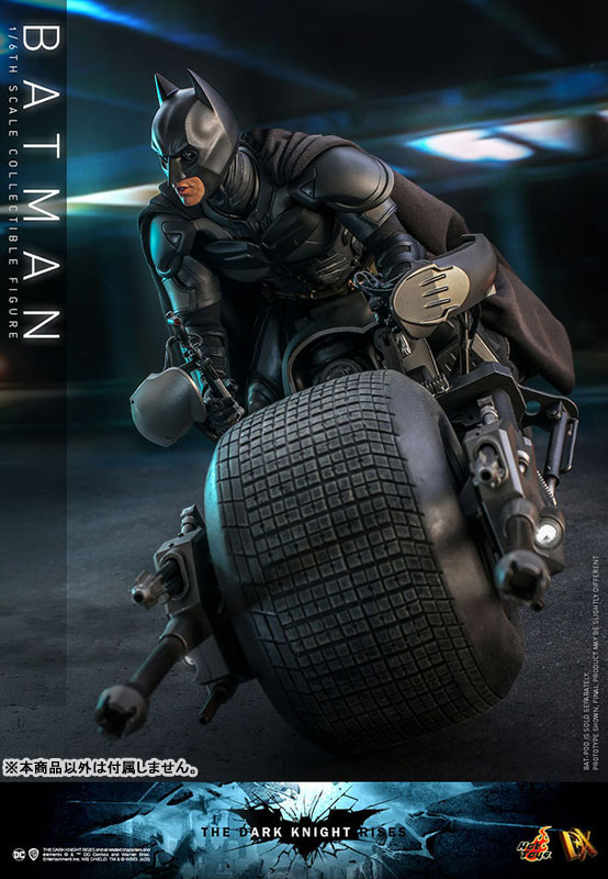 ムービー・マスターピース DX『バットマン（2.0版）』ダークナイト ライジング 1/6 可動フィギュア-003