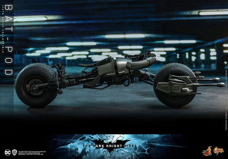ムービー・マスターピース DX『バットマン（2.0版）』ダークナイト ライジング 1/6 可動フィギュア-029