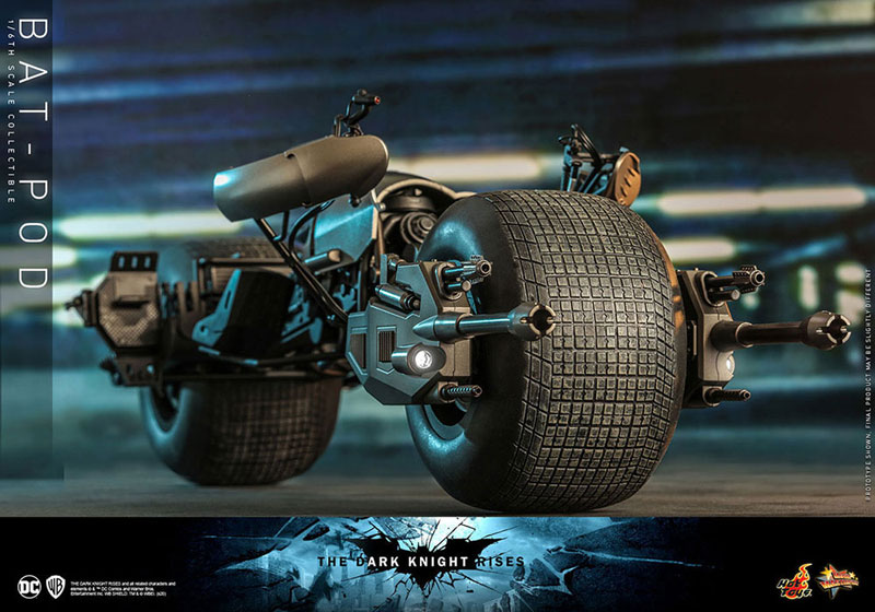 ムービー・マスターピース DX『バットマン（2.0版）』ダークナイト ライジング 1/6 可動フィギュア-031