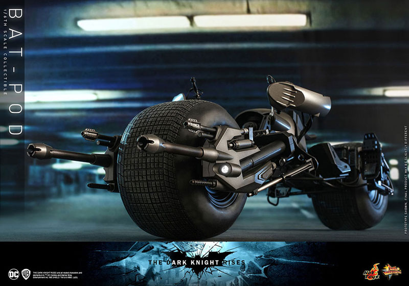 ムービー・マスターピース DX『バットマン（2.0版）』ダークナイト ライジング 1/6 可動フィギュア-033
