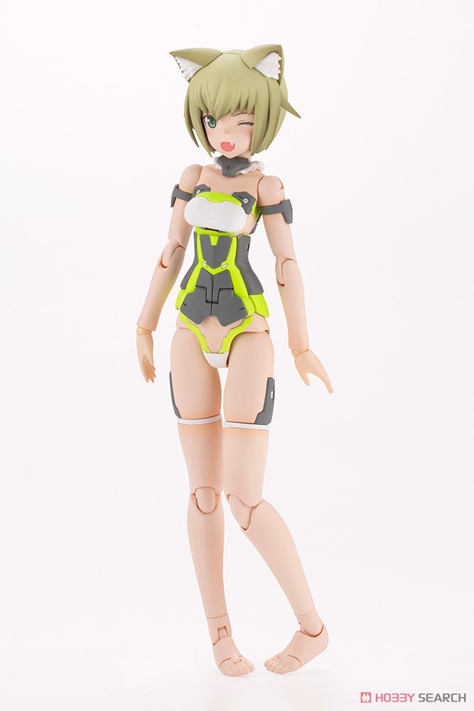 『フレームアームズ・ガール イノセンティア［レーサー］＆ NOSERU［レーシングスペックVer.］』プラモデル-003