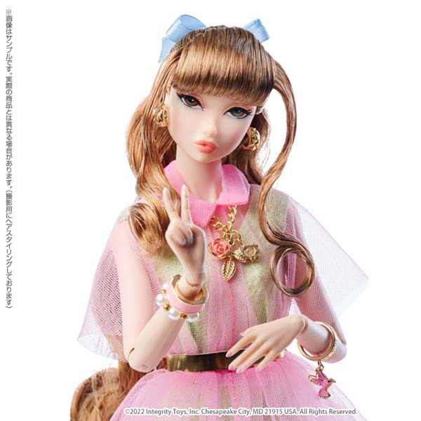 FR: Nippon™ Collection『Primrose Misaki™ Doll 81094（プリムローズ ミサキ）』完成品ドール