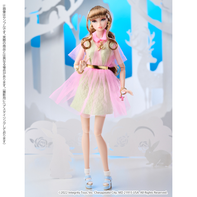 FR: Nippon™ Collection『Primrose Misaki™ Doll 81094（プリムローズ ミサキ）』完成品ドール-001
