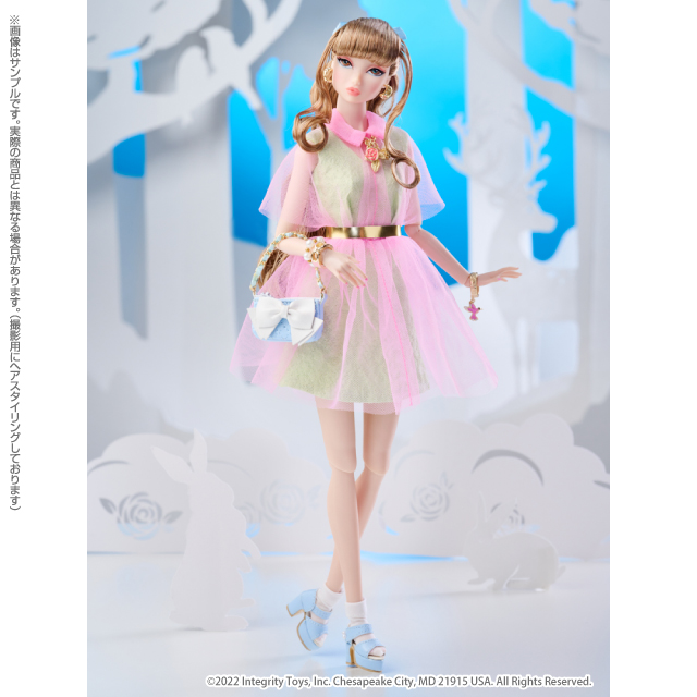 FR: Nippon™ Collection『Primrose Misaki™ Doll 81094（プリムローズ ミサキ）』完成品ドール-003