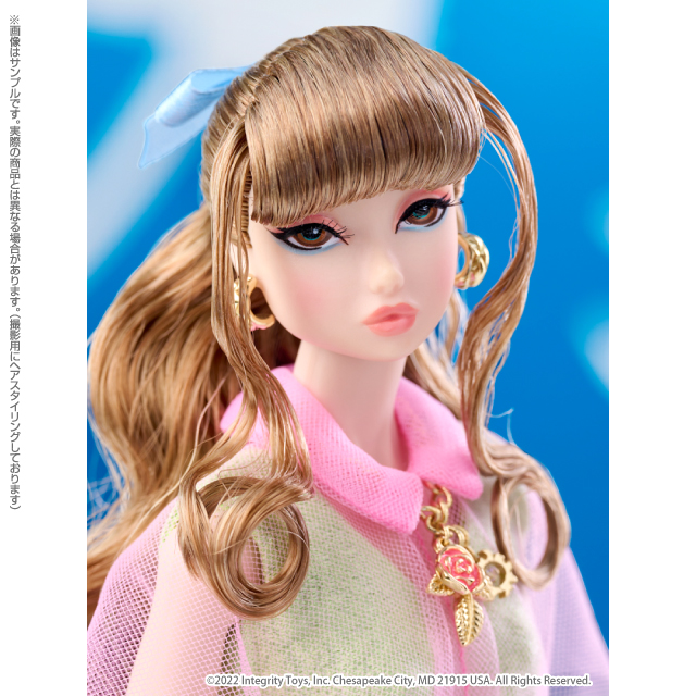 FR: Nippon™ Collection『Primrose Misaki™ Doll 81094（プリムローズ ミサキ）』完成品ドール-006
