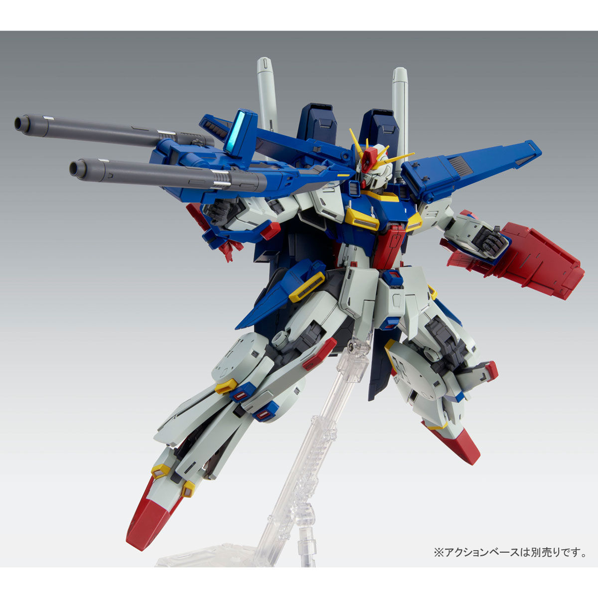 【限定販売】【再販】MG 1/100『強化型ダブルゼータガンダム Ver．Ka』機動戦士ガンダムZZ プラモデル-005