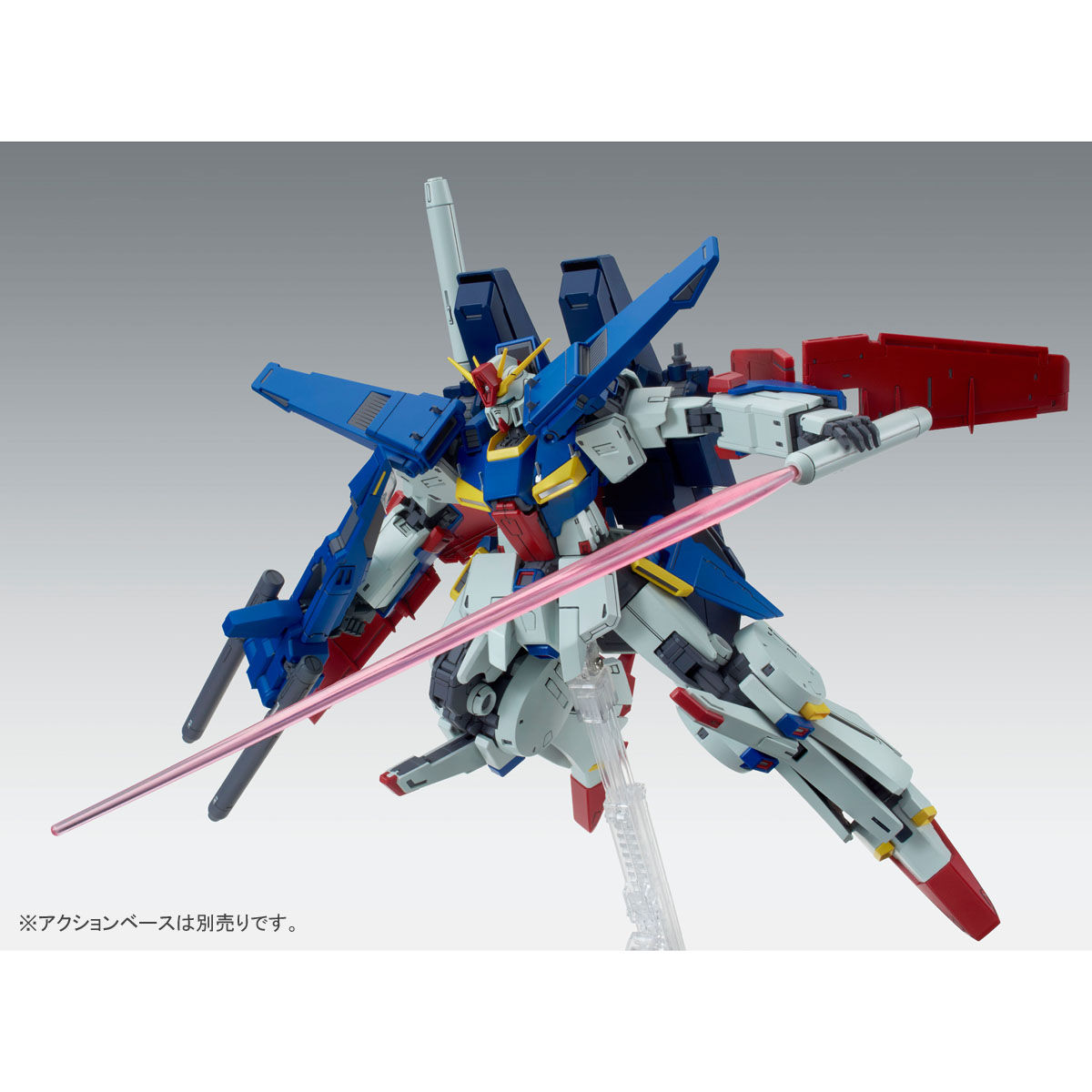 【限定販売】【再販】MG 1/100『強化型ダブルゼータガンダム Ver．Ka』機動戦士ガンダムZZ プラモデル-006