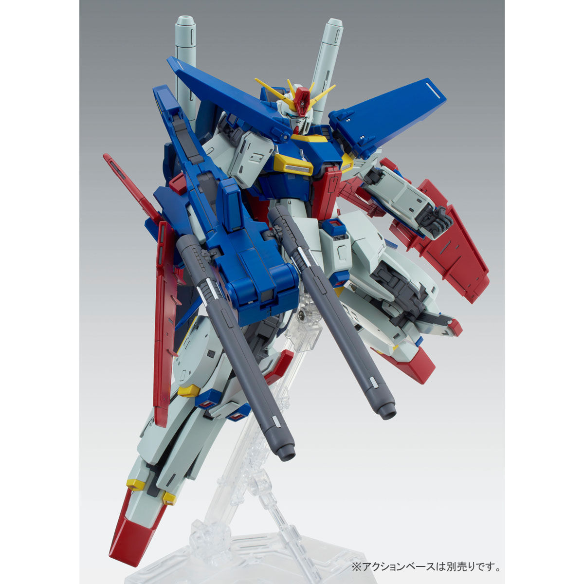 【限定販売】【再販】MG 1/100『強化型ダブルゼータガンダム Ver．Ka』機動戦士ガンダムZZ プラモデル-007