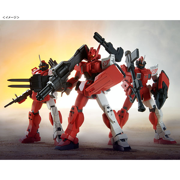 【限定販売】HG 1/144『赤い三巨星チームセット』機動戦士ガンダム 戦場の絆II プラモデル
