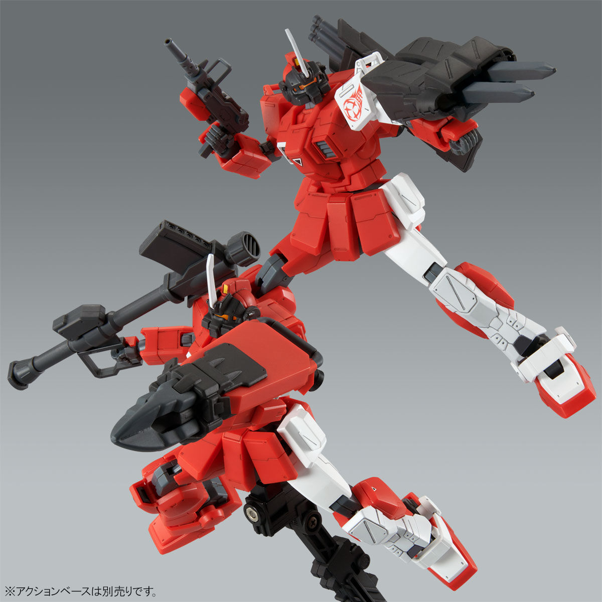 【限定販売】HG 1/144『赤い三巨星チームセット』機動戦士ガンダム 戦場の絆II プラモデル-006