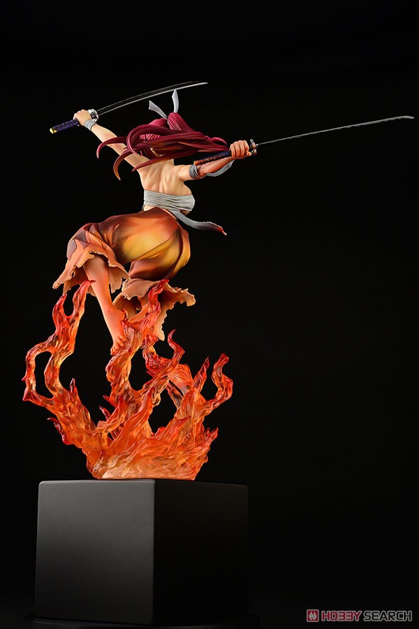 FAIRY TAIL『エルザ・スカーレット 侍-光炎万丈-ver.紅』1/6 完成品フィギュア-007