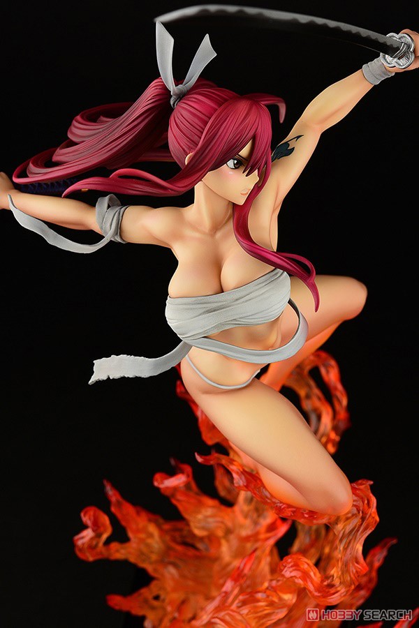 FAIRY TAIL『エルザ・スカーレット 侍-光炎万丈-ver.紅』1/6 完成品フィギュア-025