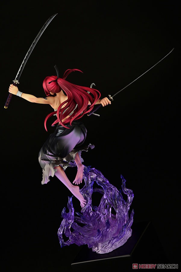 FAIRY TAIL『エルザ・スカーレット 侍-光炎万丈-ver.紅』1/6 完成品フィギュア-033