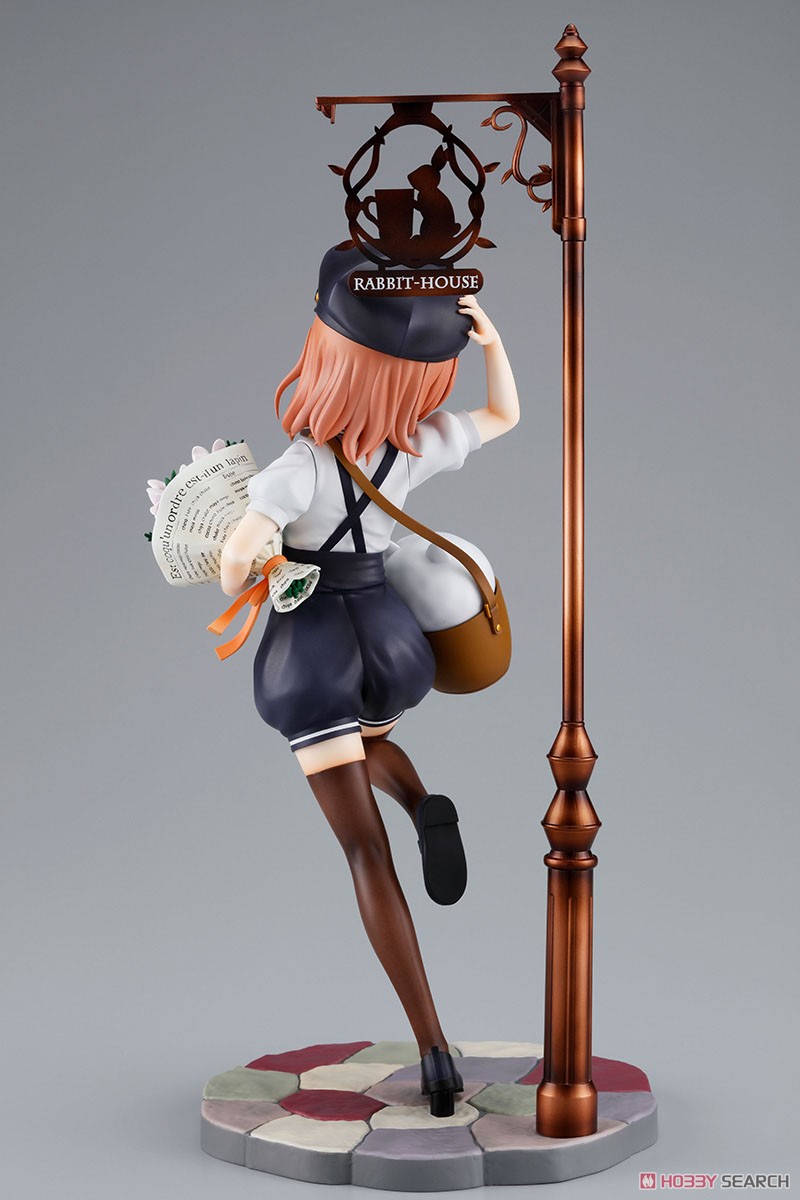 ご注文はうさぎですか？BLOOM『ココア フラワーデリバリーVer.』1/6 完成品フィギュア-003