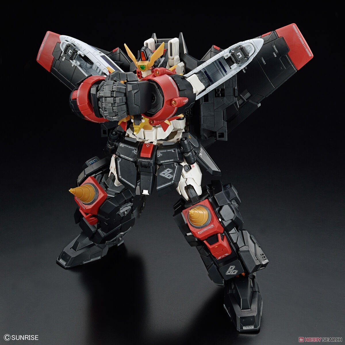 RG『ガオガイガー』勇者王ガオガイガー プラモデル-006