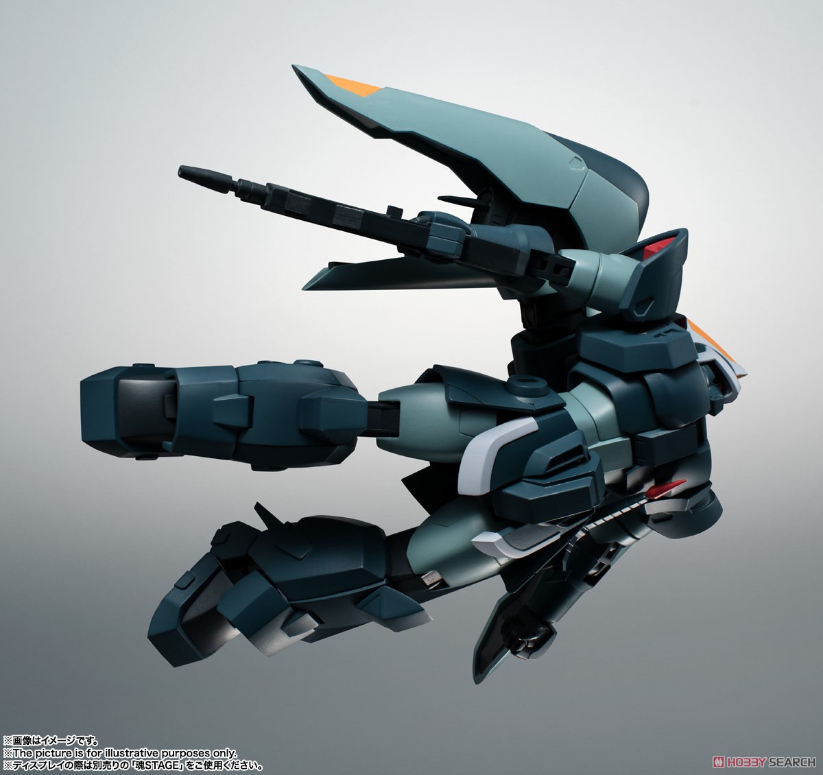 ROBOT魂〈SIDE MS〉『GAT-X105 ストライクガンダム ver. A.N.I.M.E.』機動戦士ガンダムSEED 可動フィギュア-026