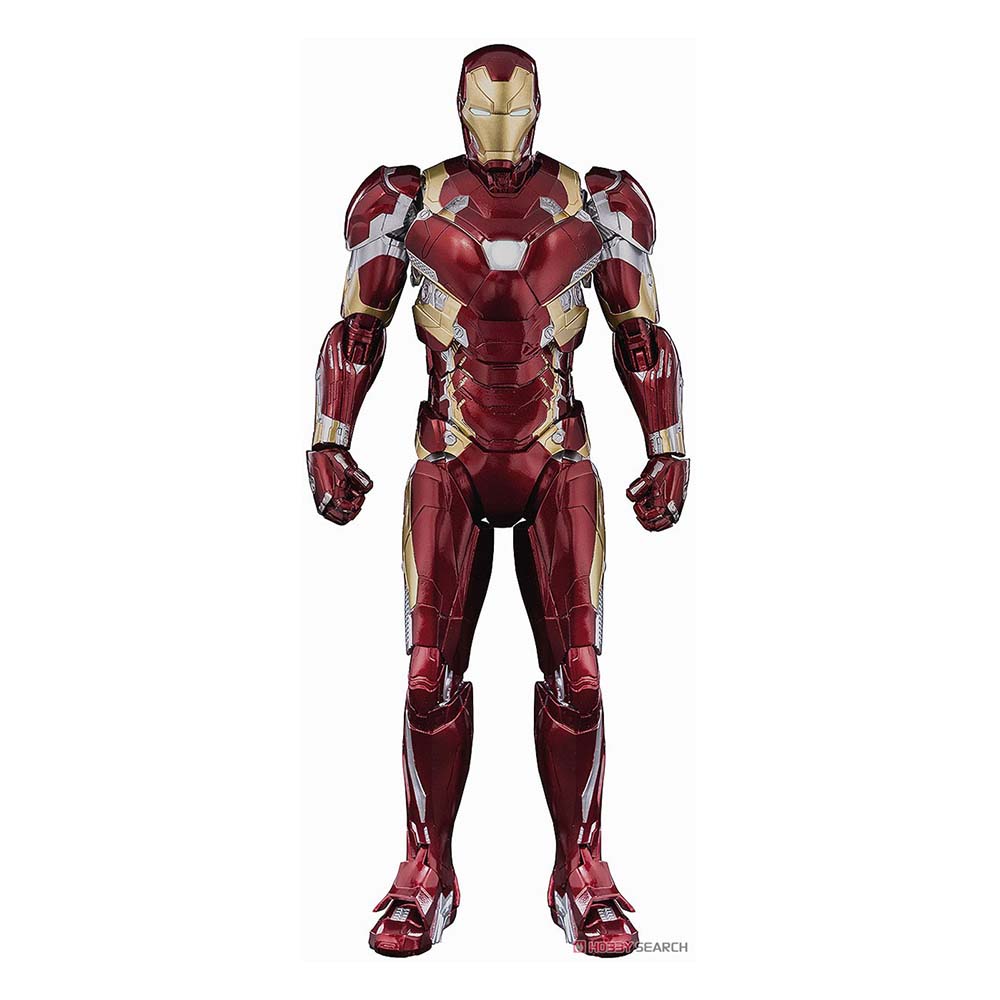 インフィニティ・サーガ DLX 『アイアンマン・マーク46（Iron Man Mark 46）』Infinity Saga 1/12 可動フィギュア-001