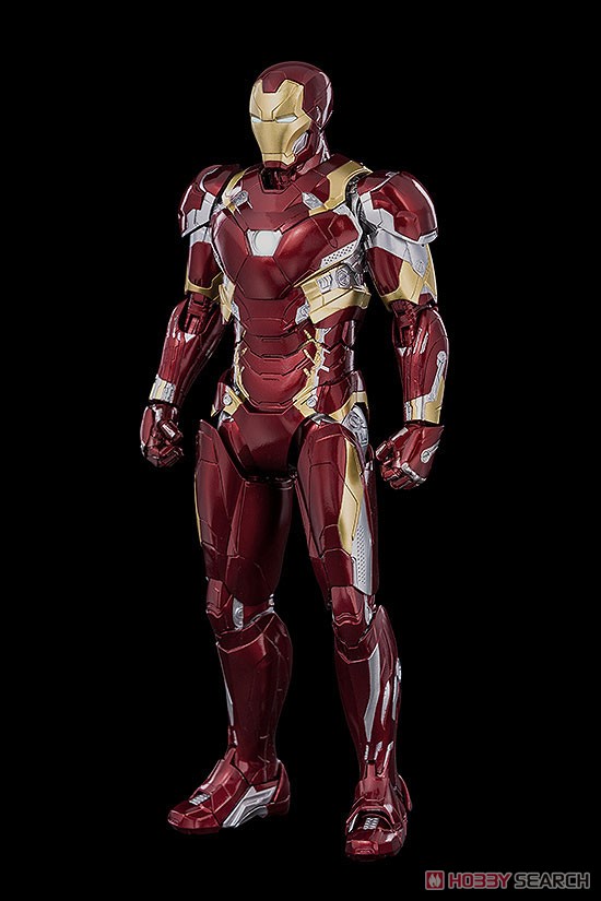 インフィニティ・サーガ DLX 『アイアンマン・マーク46（Iron Man Mark 46）』Infinity Saga 1/12 可動フィギュア-003