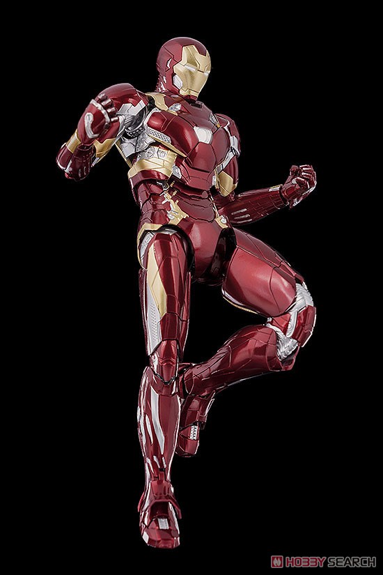 インフィニティ・サーガ DLX 『アイアンマン・マーク46（Iron Man Mark 46）』Infinity Saga 1/12 可動フィギュア-004
