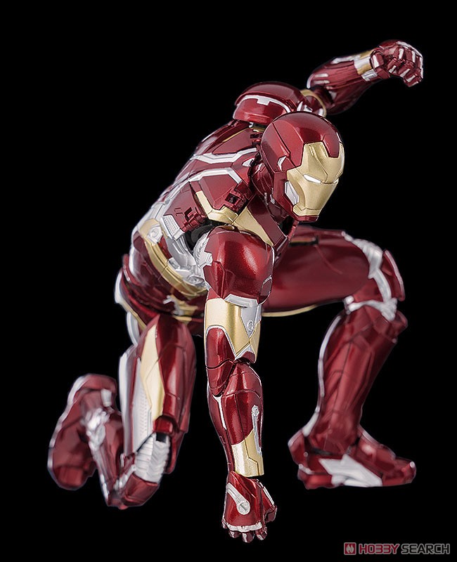 インフィニティ・サーガ DLX 『アイアンマン・マーク46（Iron Man Mark 46）』Infinity Saga 1/12 可動フィギュア-005
