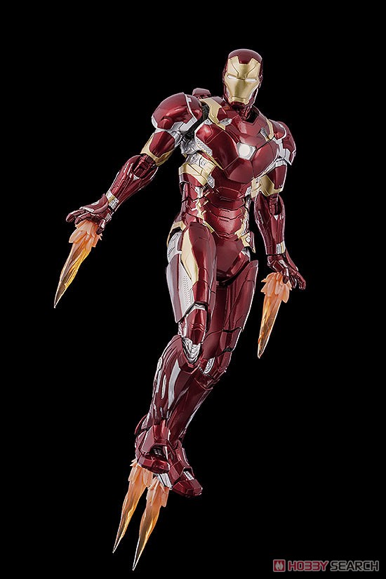インフィニティ・サーガ DLX 『アイアンマン・マーク46（Iron Man Mark 46）』Infinity Saga 1/12 可動フィギュア-008