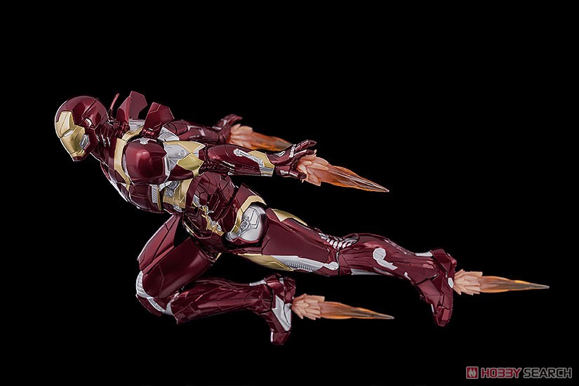 インフィニティ・サーガ DLX 『アイアンマン・マーク46（Iron Man Mark 46）』Infinity Saga 1/12 可動フィギュア-010
