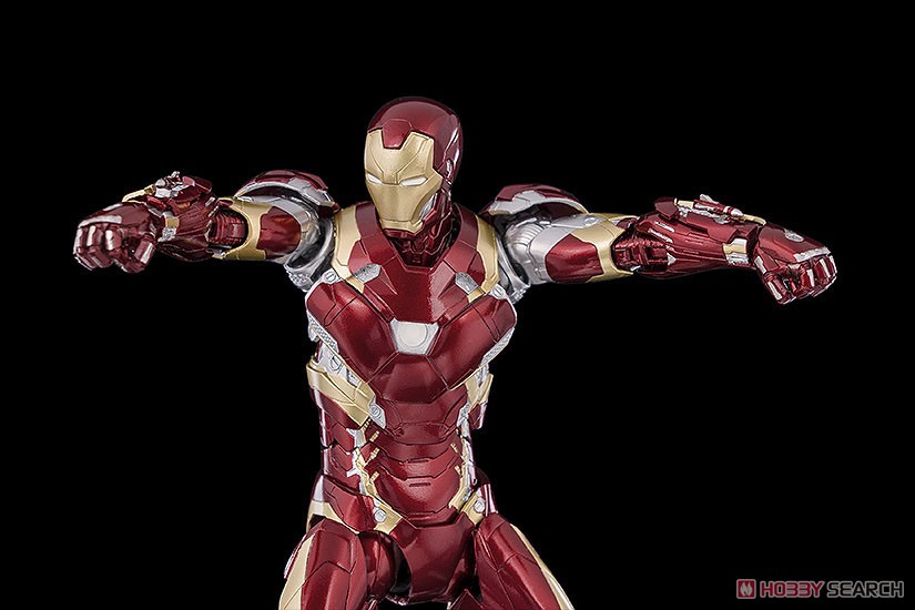 インフィニティ・サーガ DLX 『アイアンマン・マーク46（Iron Man Mark 46）』Infinity Saga 1/12 可動フィギュア-011