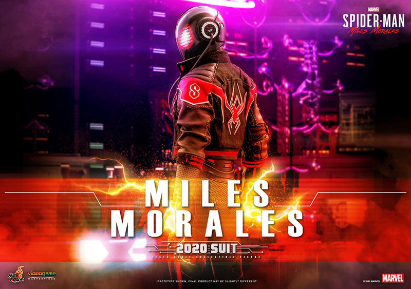 ビデオゲーム・マスターピース『マイルス・モラレス/スパイダーマン（マイルス・モラレス2020スーツ版）』Marvel's Spider-Man: Miles Morales 1/6 可動フィギュア-001