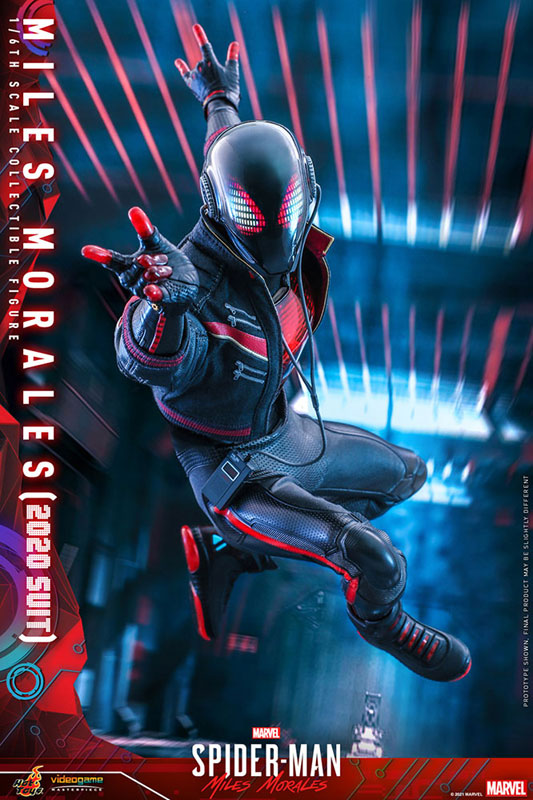 ビデオゲーム・マスターピース『マイルス・モラレス/スパイダーマン（マイルス・モラレス2020スーツ版）』Marvel's Spider-Man: Miles Morales 1/6 可動フィギュア-007