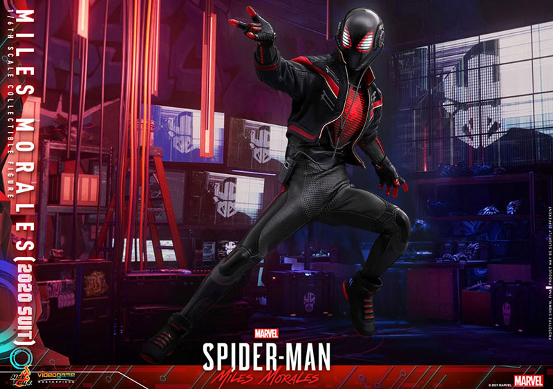 ビデオゲーム・マスターピース『マイルス・モラレス/スパイダーマン（マイルス・モラレス2020スーツ版）』Marvel's Spider-Man: Miles Morales 1/6 可動フィギュア-014