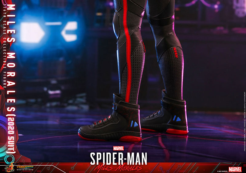 ビデオゲーム・マスターピース『マイルス・モラレス/スパイダーマン（マイルス・モラレス2020スーツ版）』Marvel's Spider-Man: Miles Morales 1/6 可動フィギュア-020