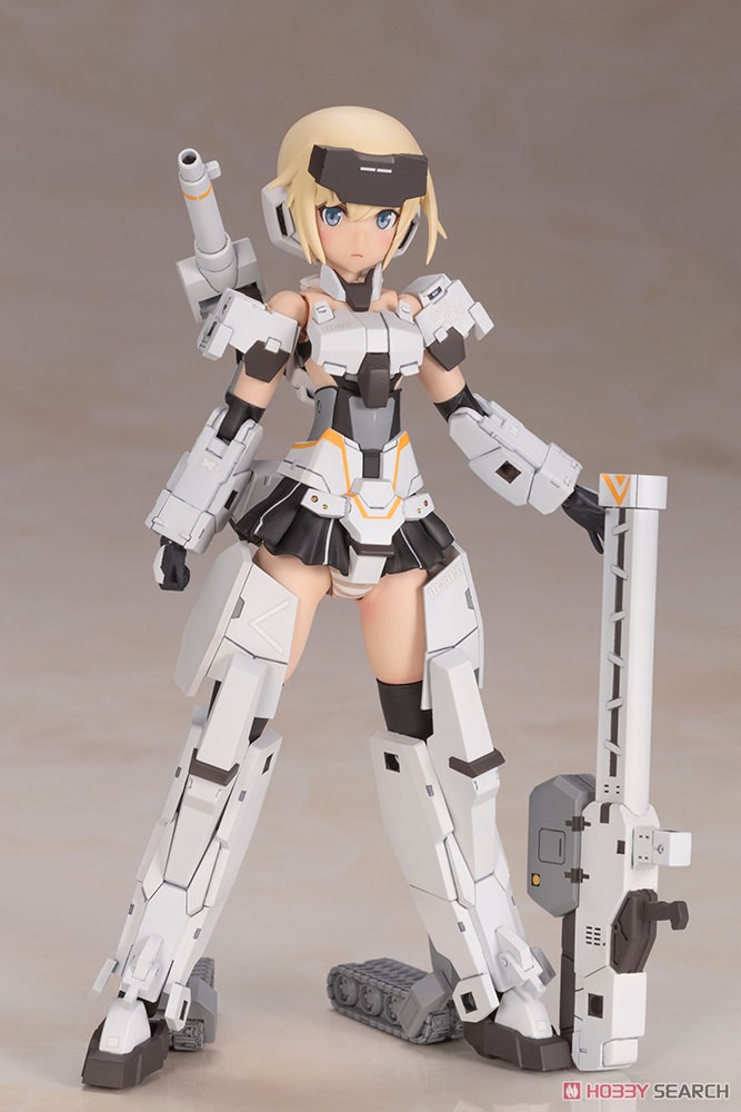 【再販】フレームアームズ・ガール『轟雷改［白］Ver.2』プラモデル-007