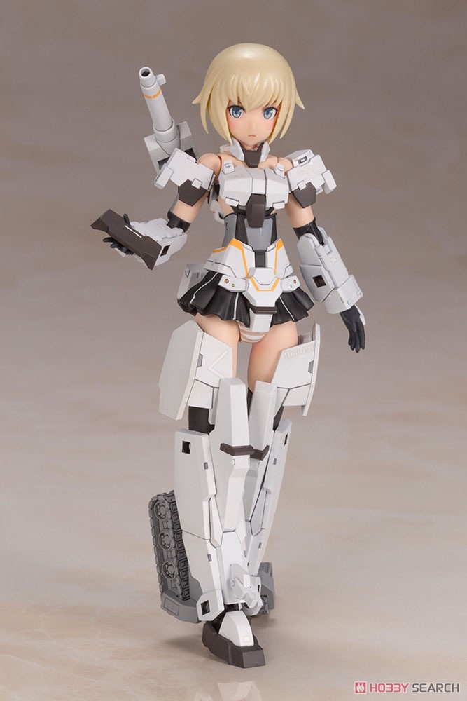 【再販】フレームアームズ・ガール『轟雷改［白］Ver.2』プラモデル-009