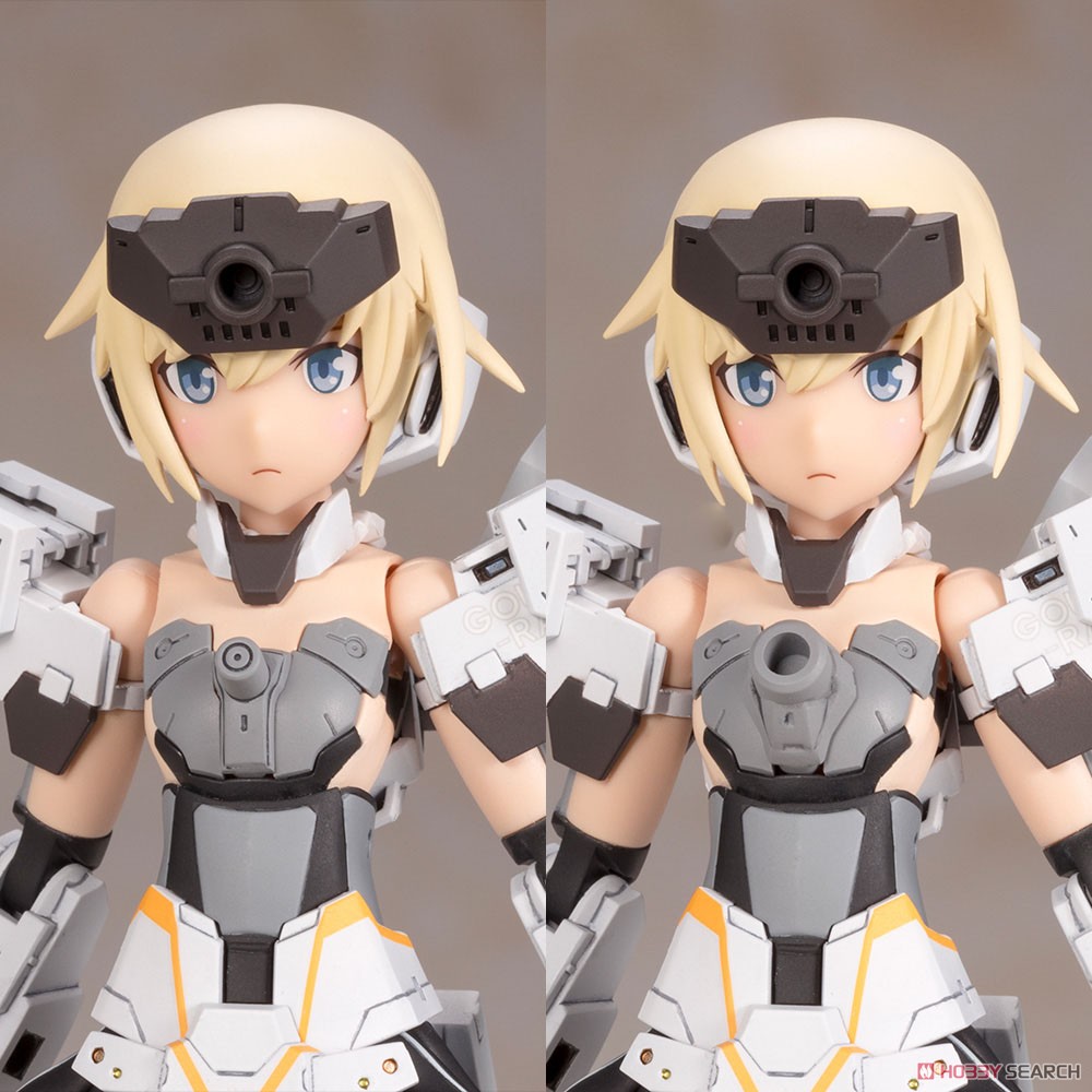 【再販】フレームアームズ・ガール『轟雷改［白］Ver.2』プラモデル-010