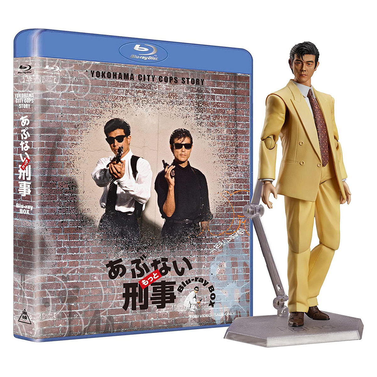 【DB】あぶない刑事 Blu-ray BOX VOL，1『タカフィギュア付き』完全予約限定生産-019
