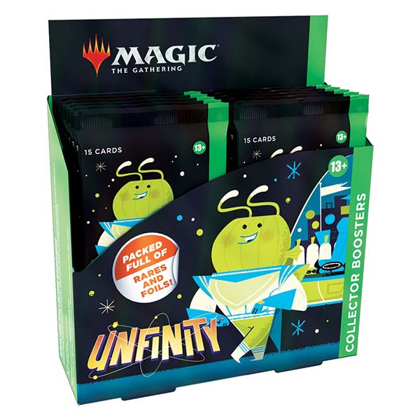 【英語】MTG『Unfinity［コレクター・ブースター］英語版』12パック入りBOX