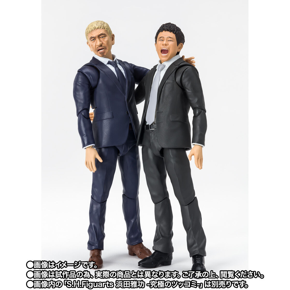 【限定販売】S.H.Figuarts『浜田雅功 -究極のツッコミ-』ダウンタウン 可動フィギュア-011