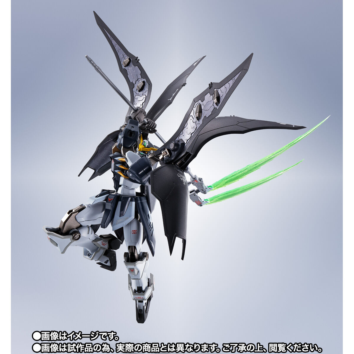 【限定販売】METAL ROBOT魂〈SIDE MS〉『ガンダムデスサイズヘル』新機動戦記ガンダムW 可動フィギュア-008