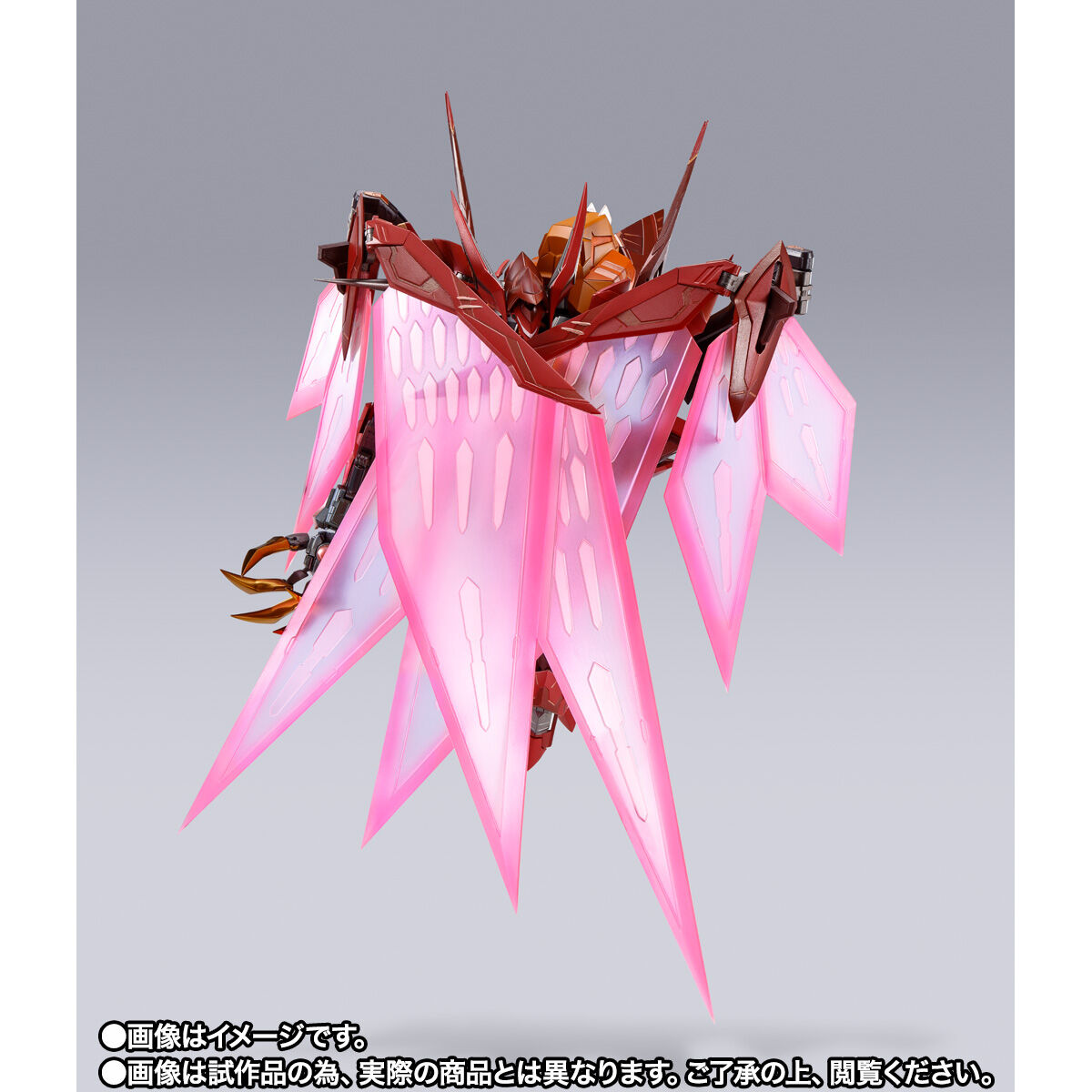 【限定販売】METAL BUILD DRAGON SCALE『紅蓮聖天八極式』コードギアス 反逆のルルーシュR2 可動フィギュア-006