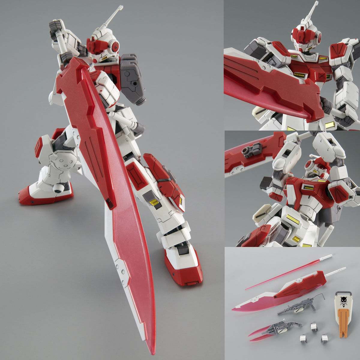 【限定販売】HG 1/144『レッドライダー』機動戦士ガンダム アグレッサー プラモデル-009