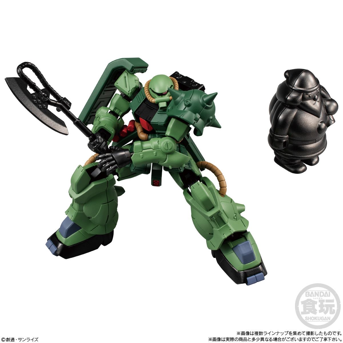 【食玩】機動戦士ガンダム『GフレームFA 03』可動フィギュア 10個入りBOX-005