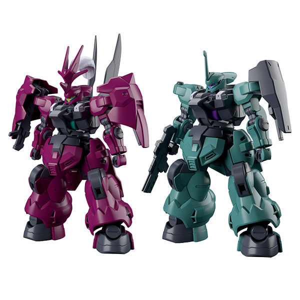 BANDAI - HG ディランザ 2 / ガンプラ 完成品の