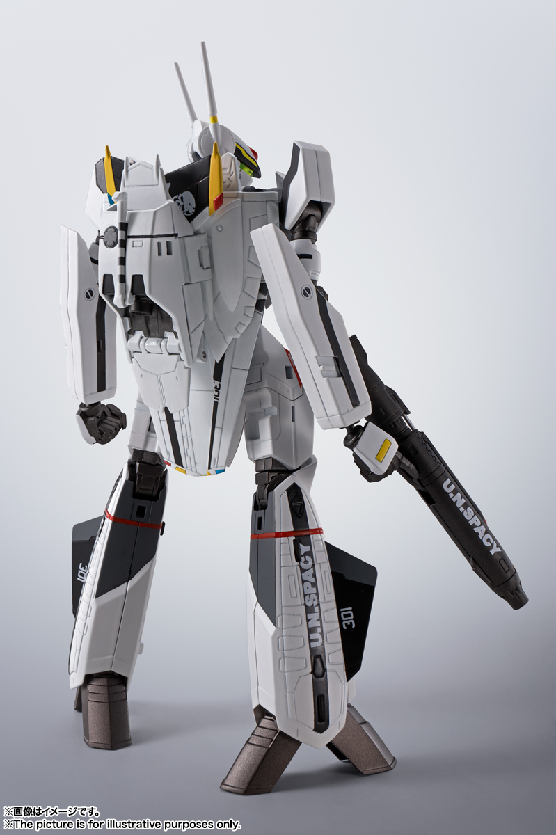 HI-METAL R『VF-0S フェニックス（ロイ・フォッカー機）』マクロス ゼロ 可変可動フィギュア-002