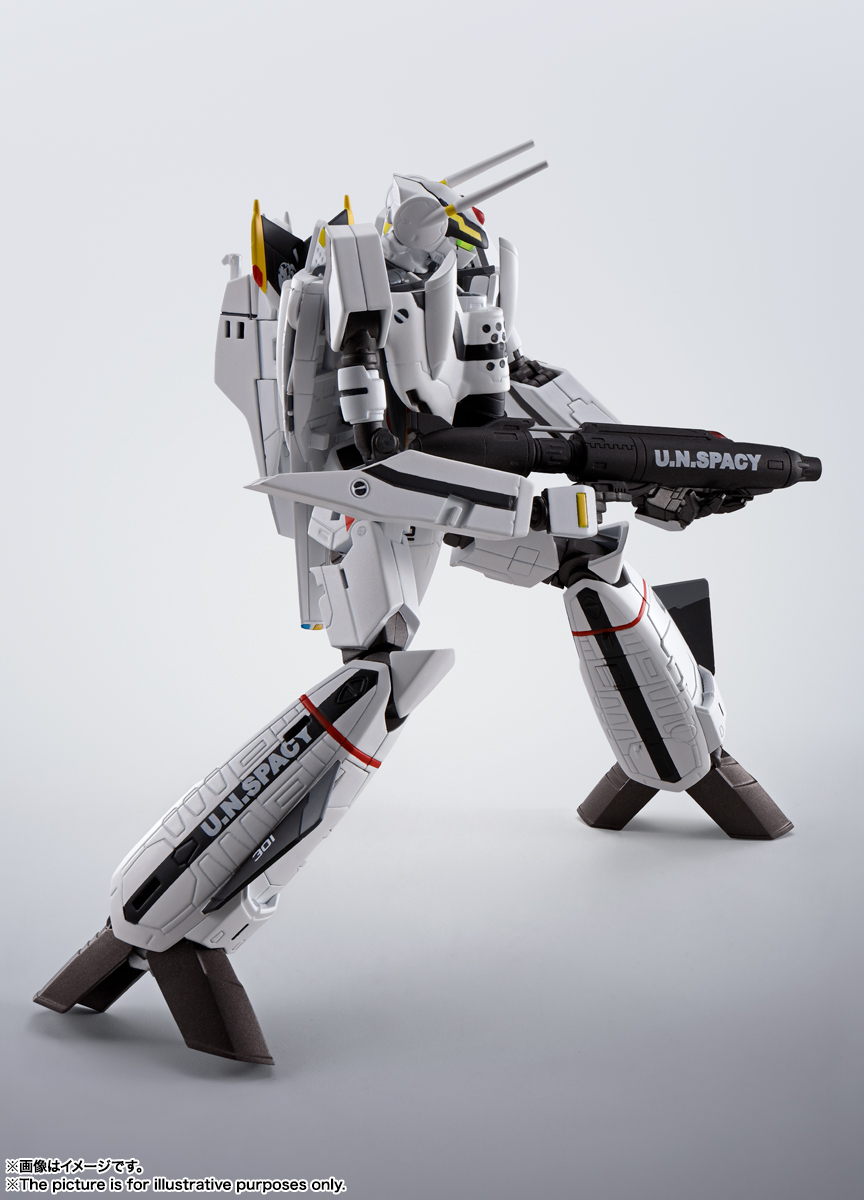 HI-METAL R『VF-0S フェニックス（ロイ・フォッカー機）』マクロス ゼロ 可変可動フィギュア-003