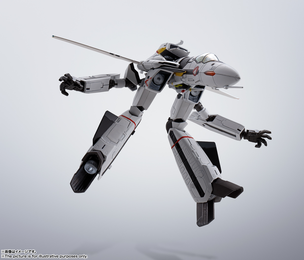 HI-METAL R『VF-0S フェニックス（ロイ・フォッカー機）』マクロス ゼロ 可変可動フィギュア-010