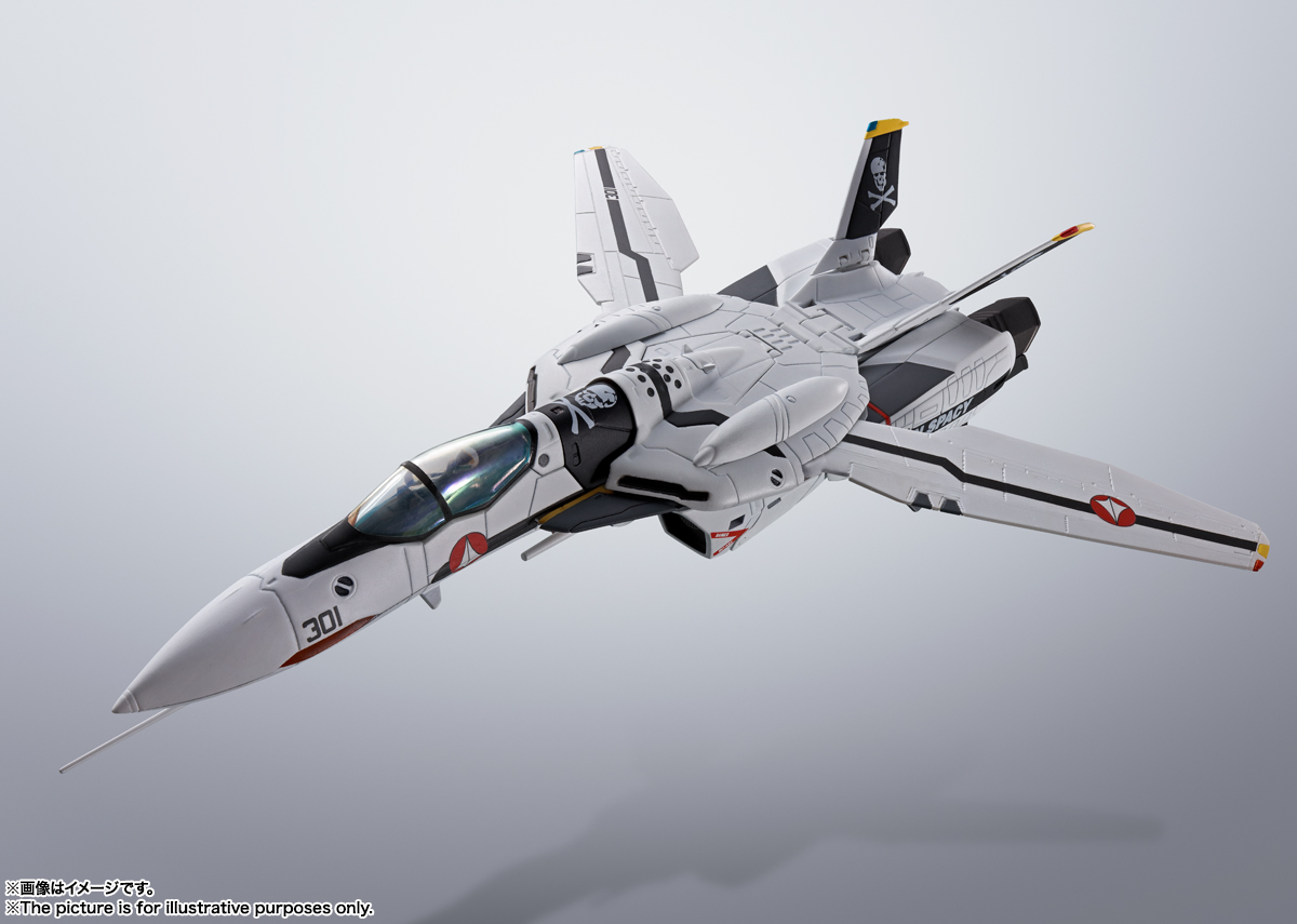 HI-METAL R『VF-0S フェニックス（ロイ・フォッカー機）』マクロス ゼロ 可変可動フィギュア-011