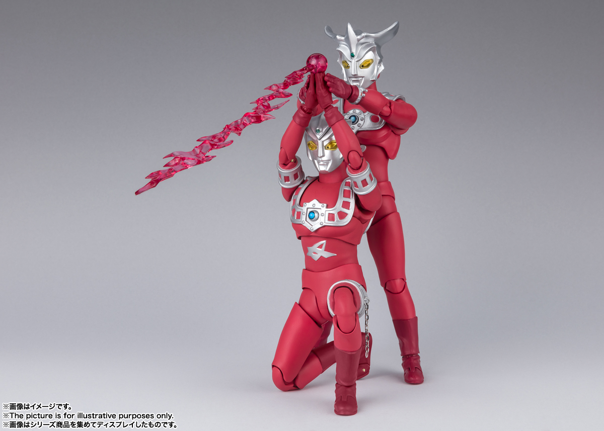 S.H.Figuarts『アストラ』ウルトラマンレオ 可動フィギュア-006