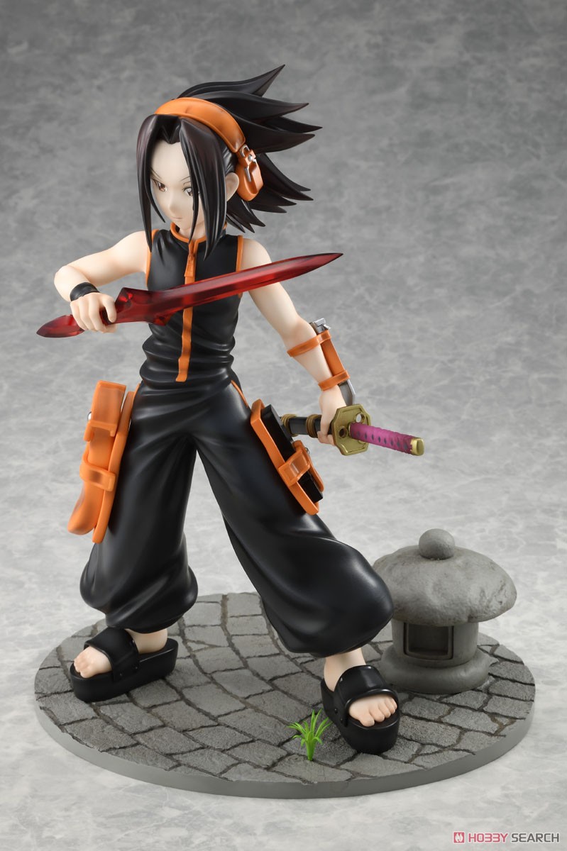 SHAMAN KING『麻倉葉』1/7 完成品フィギュア-003