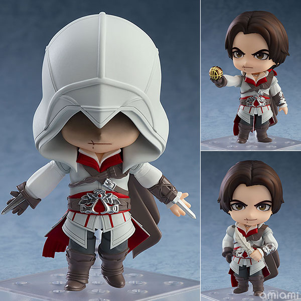 ねんどろいど『エツィオ・アウディトーレ』Assassin’s Creed デフォルメ可動フィギュア